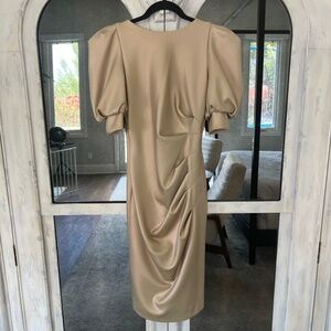STUNNING Black Halo Zella Cocktail Dress, Sz 8